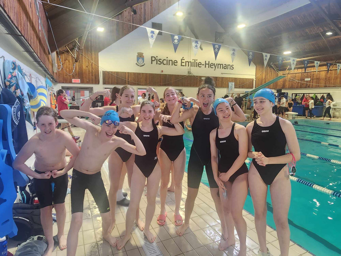 Compétition régionale a St-Lambert